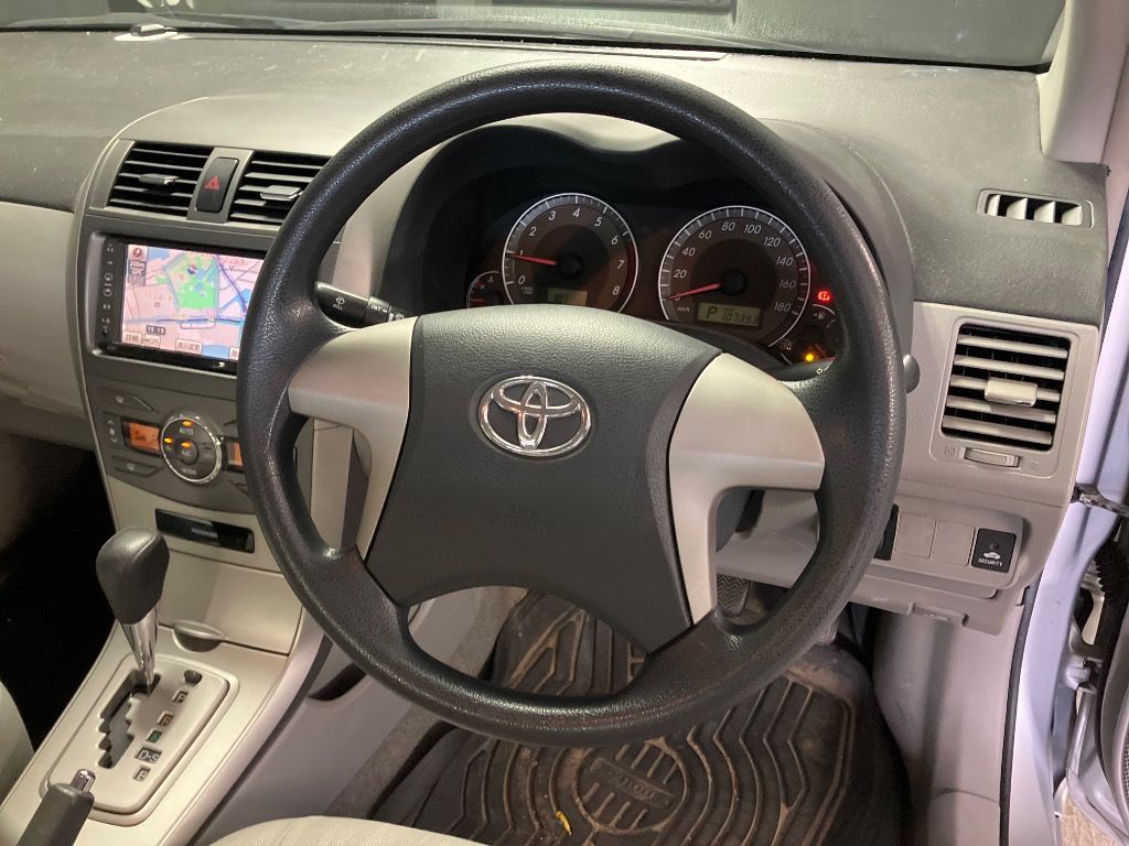 2008 Toyota Corolla Axio G auction photo 3