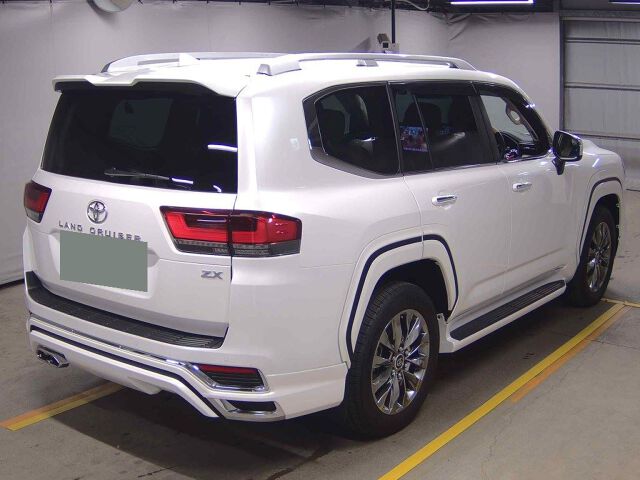 2024 Toyota Land Cruiser ZX 4WD auction photo 5