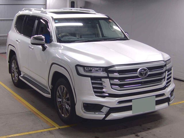 Japan Auction Vehicles 8 2024 Toyota Land Cruiser ZX 4WD auction photo