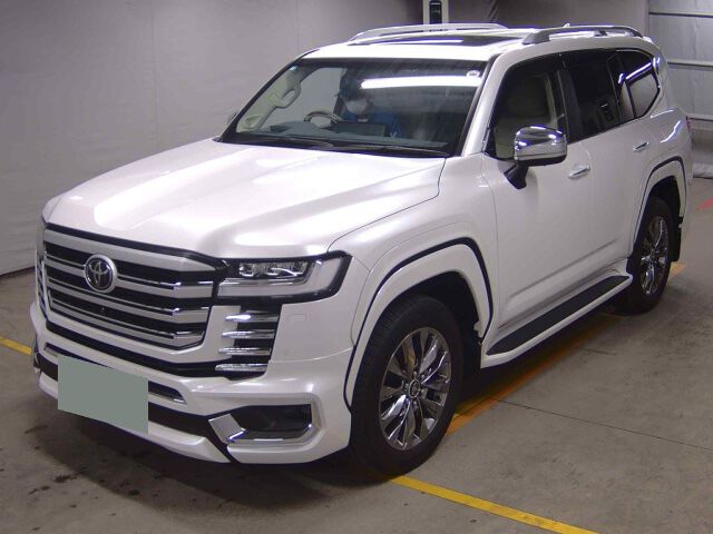 2024 Toyota Land Cruiser ZX 4WD auction photo 4