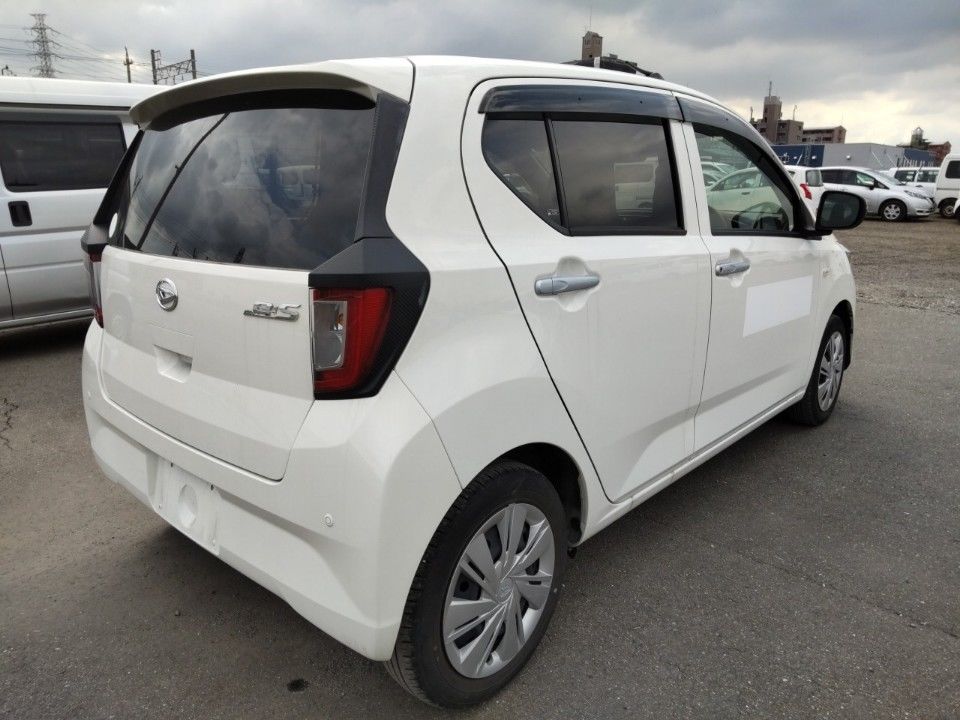 2021 Daihatsu Mira e:S auction photo 2