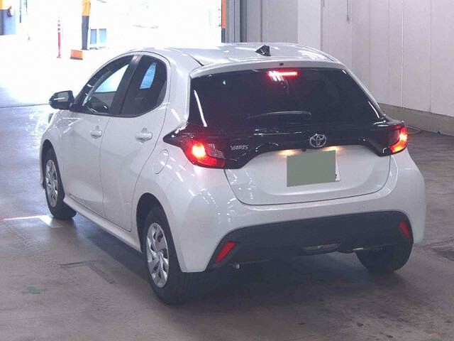 2026 Toyota Yaris X auction photo 2