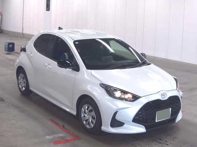 Japan Auction Vehicles 8 2026 Toyota Yaris X auction photo