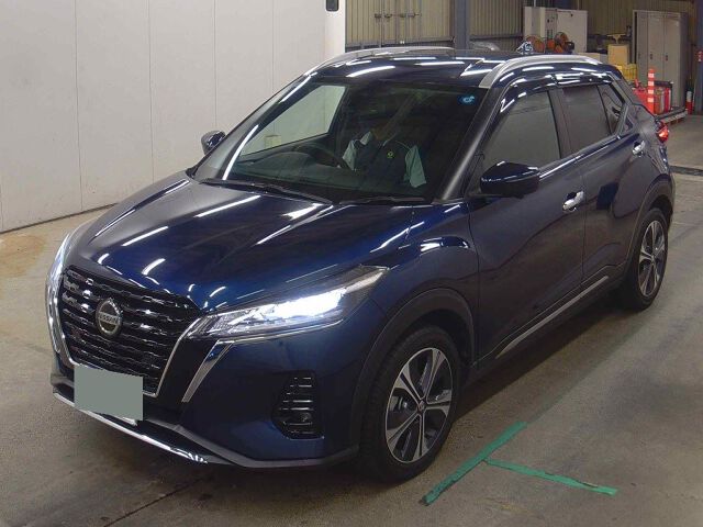 2022 Nissan Kicks X auction photo 4