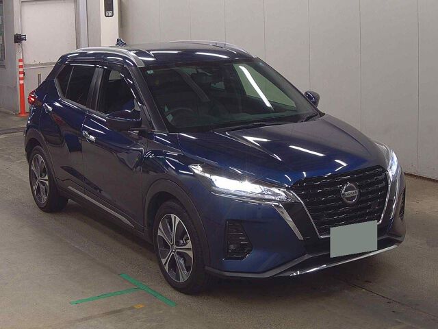 2022 Nissan Kicks X Japan auction vehicle