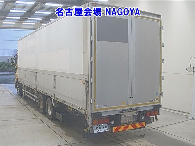 2015 Mitsubishi Fuso Sグレート wing auction photo 2