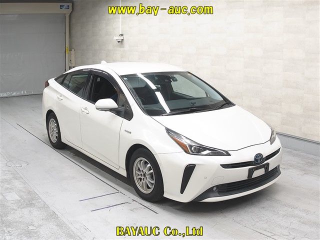 2019 Toyota Prius A Japan auction vehicle