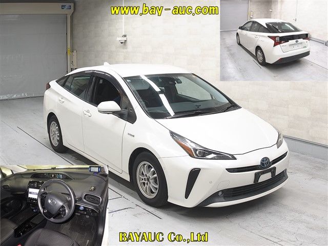 2019 Toyota Prius A auction photo 4