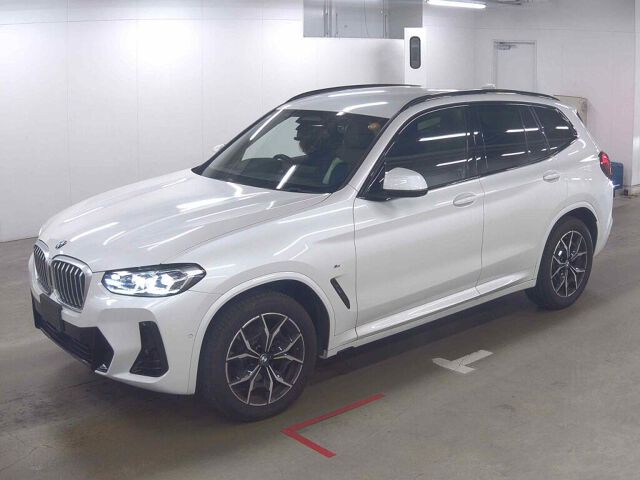 2024 BMW X3 XDRIV20DMスポ 4WD auction photo 4