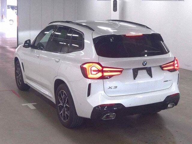 2024 BMW X3 XDRIV20DMスポ 4WD auction photo 2