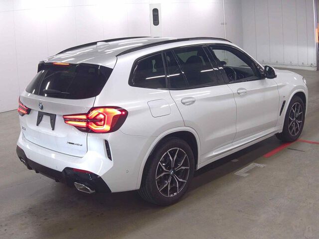2024 BMW X3 XDRIV20DMスポ 4WD auction photo 5
