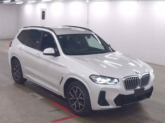 2024 BMW X3 XDRIV20DMスポ 4WD Japan auction vehicle