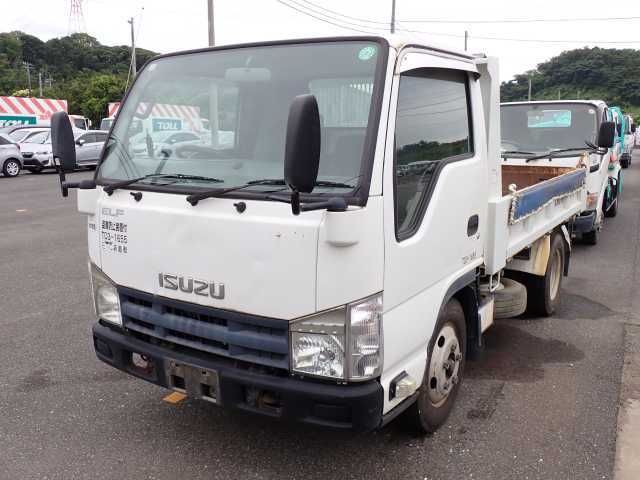 Japan Auction Vehicles 17 2012 Isuzu Elf 3.0t ダンプ auction photo