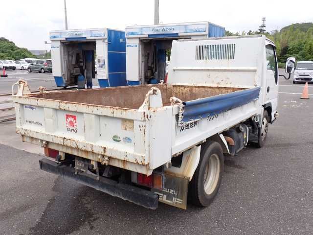 2012 Isuzu Elf 3.0t ダンプ auction photo 2