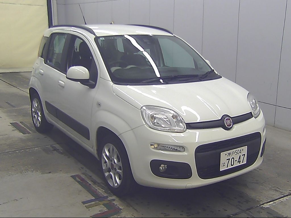 2016 Fiat 5D Easy Japan auction vehicle