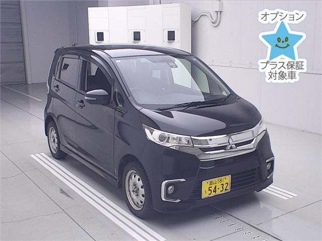 2018 Mitsubishi eKカスタム 4WD GセーフティPKG Japan auction vehicle
