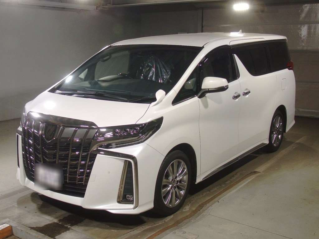 Japan Auction Vehicles 4 2021 Toyota Alphard 2.5S タイプゴールド auction photo