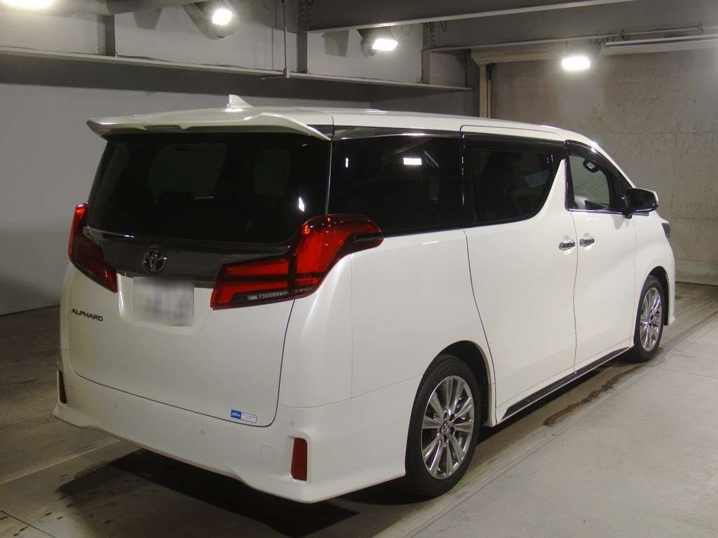2021 Toyota Alphard 2.5S タイプゴールド auction photo 2
