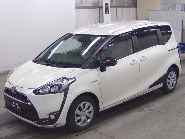 2015 Toyota Sienta Hybrid X auction photo 4