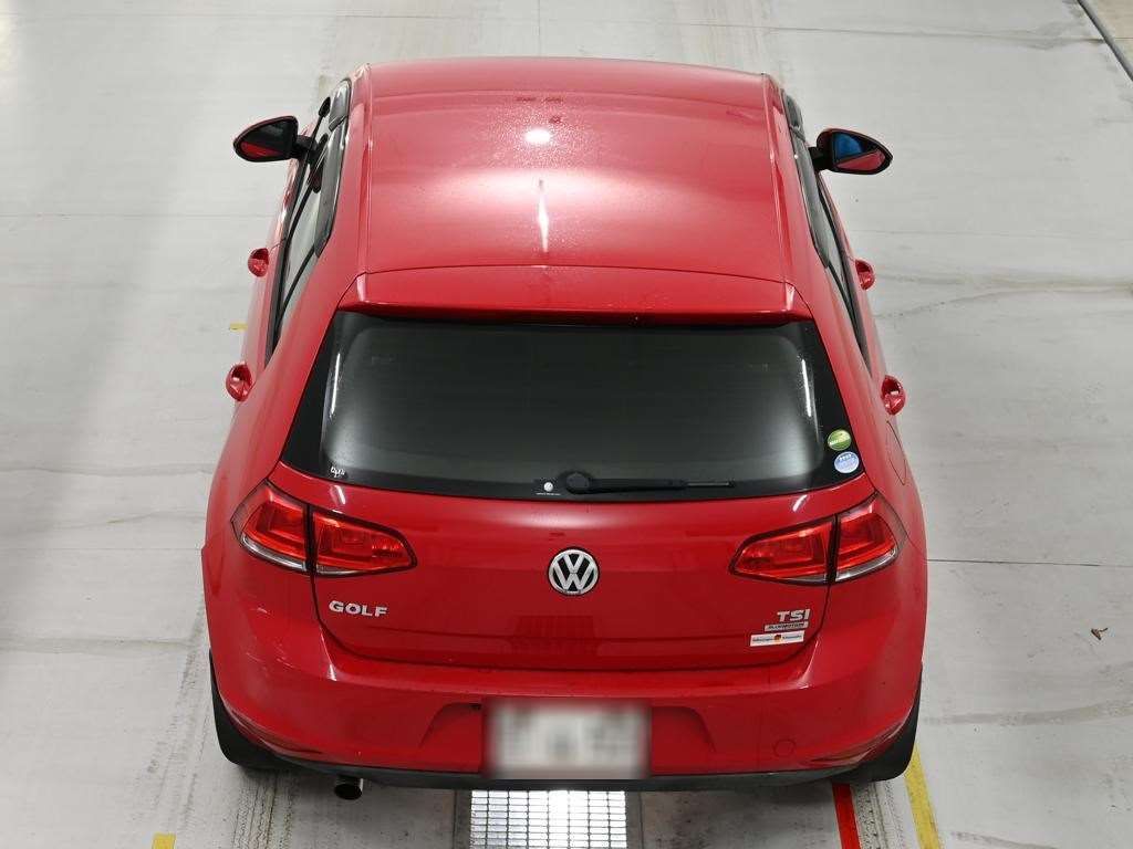2013 Volkswagen VW ゴルフ TSIトレンドラインブルーモーション auction photo 8