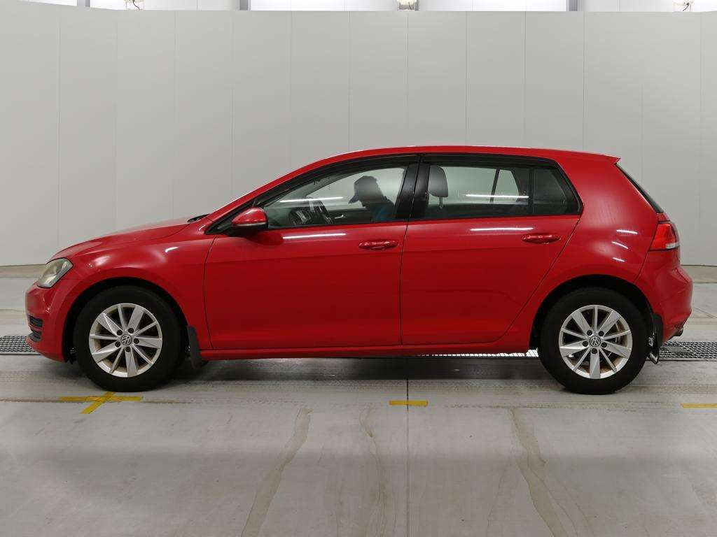 2013 Volkswagen VW ゴルフ TSIトレンドラインブルーモーション auction photo 4