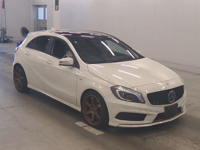 Japan Auction Vehicles 8 2013 Mercedes-Benz A-Class A250シュポルト auction photo