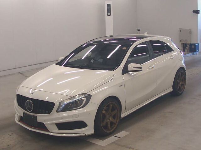 2013 Mercedes-Benz A-Class A250シュポルト auction photo 4
