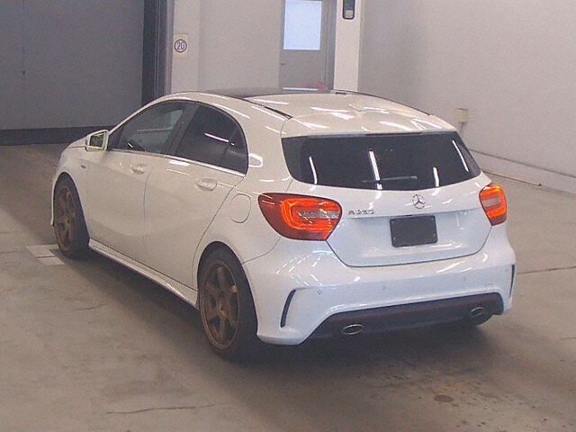 2013 Mercedes-Benz A-Class A250シュポルト auction photo 2