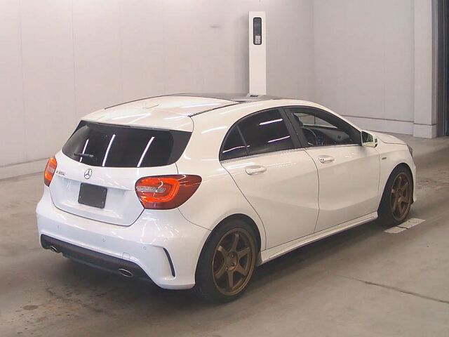 2013 Mercedes-Benz A-Class A250シュポルト auction photo 5