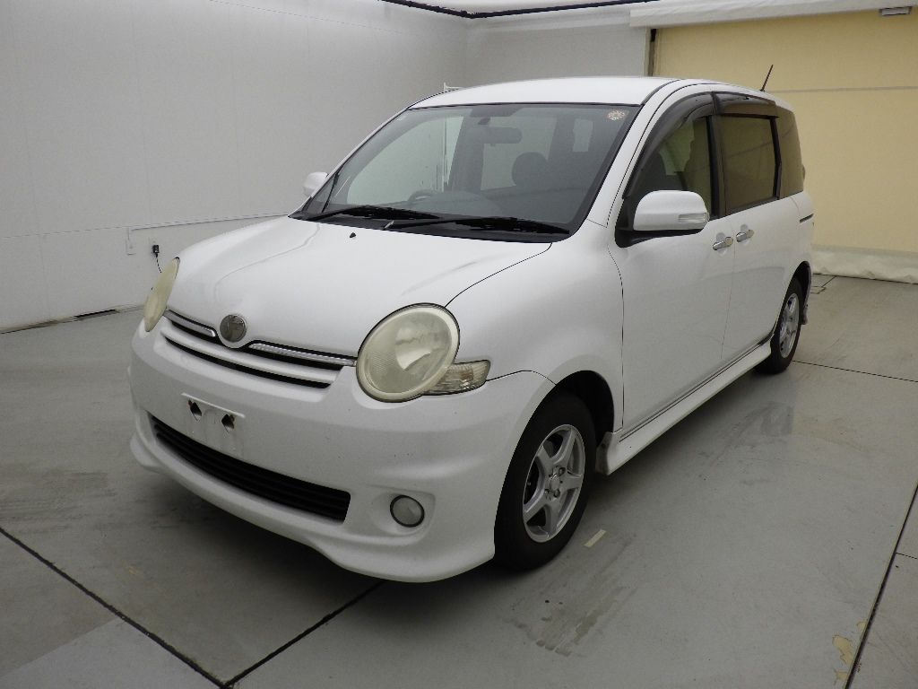 2010 Toyota Sienta X S Edition auction photo 4