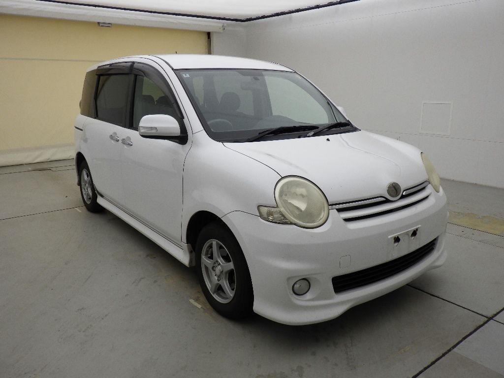 Japan Auction Vehicles 9 2010 Toyota Sienta X S Edition auction photo