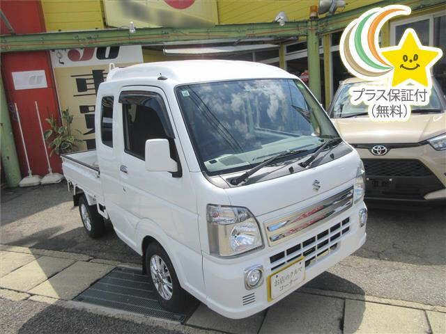 Japan Auction Vehicles 14 2020 Suzuki スーパーキャリイ 4WD X auction photo