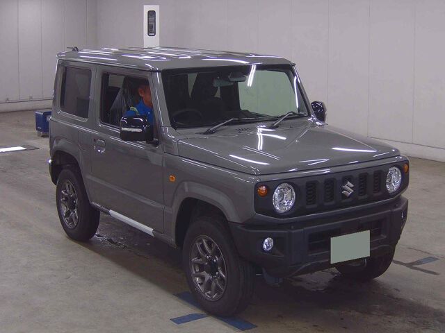 2026 Suzuki Jimny XC 4WD Japan auction vehicle