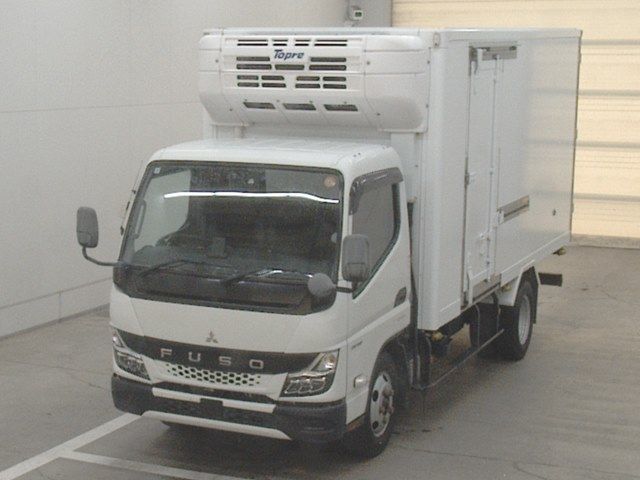 2021 Mitsubishi Fuso Canter Refrigerated and frozen trucks Japan auction vehicle
