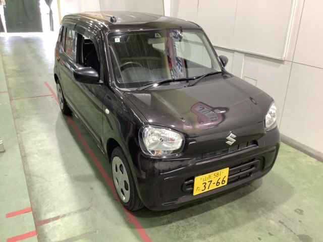 Japan Auction Vehicles 4 2022 Suzuki Alto 4WD L auction photo