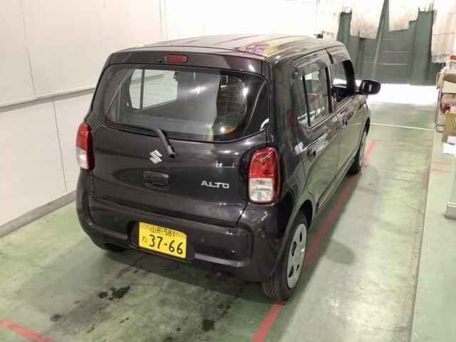 2022 Suzuki Alto 4WD L auction photo 2