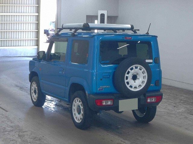 2019 Suzuki Jimny XC 4WD auction photo 2