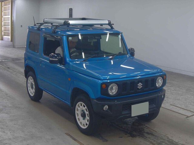 2019 Suzuki Jimny XC 4WD Japan auction vehicle