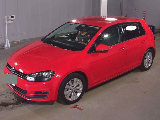 2014 Volkswagen ゴルフ TSIコンフォトLBテク auction photo 4