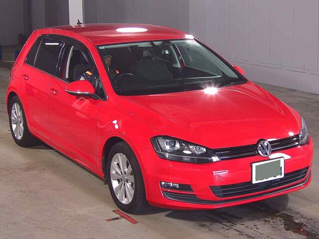 Japan Auction Vehicles 8 2014 Volkswagen ゴルフ TSIコンフォトLBテク auction photo