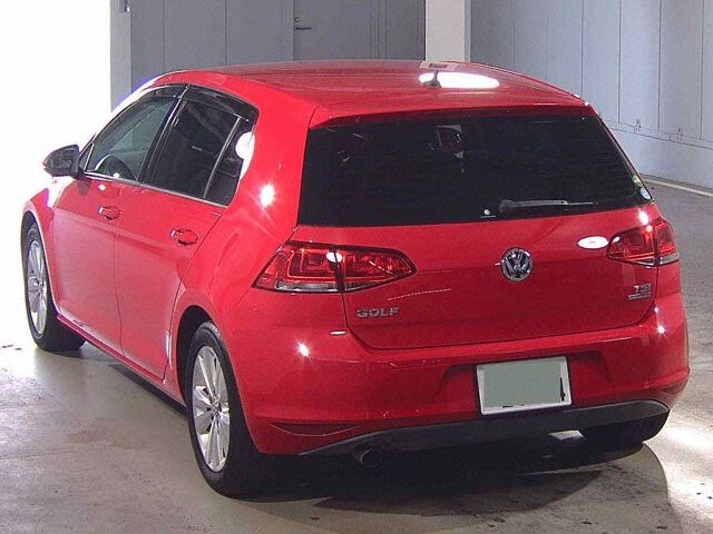 2014 Volkswagen ゴルフ TSIコンフォトLBテク auction photo 2