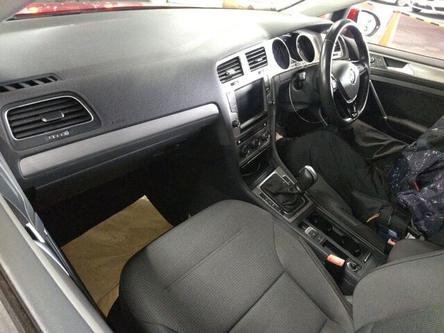2014 Volkswagen ゴルフ TSIコンフォトLBテク auction photo 3