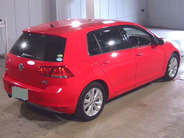 2014 Volkswagen ゴルフ TSIコンフォトLBテク auction photo 5