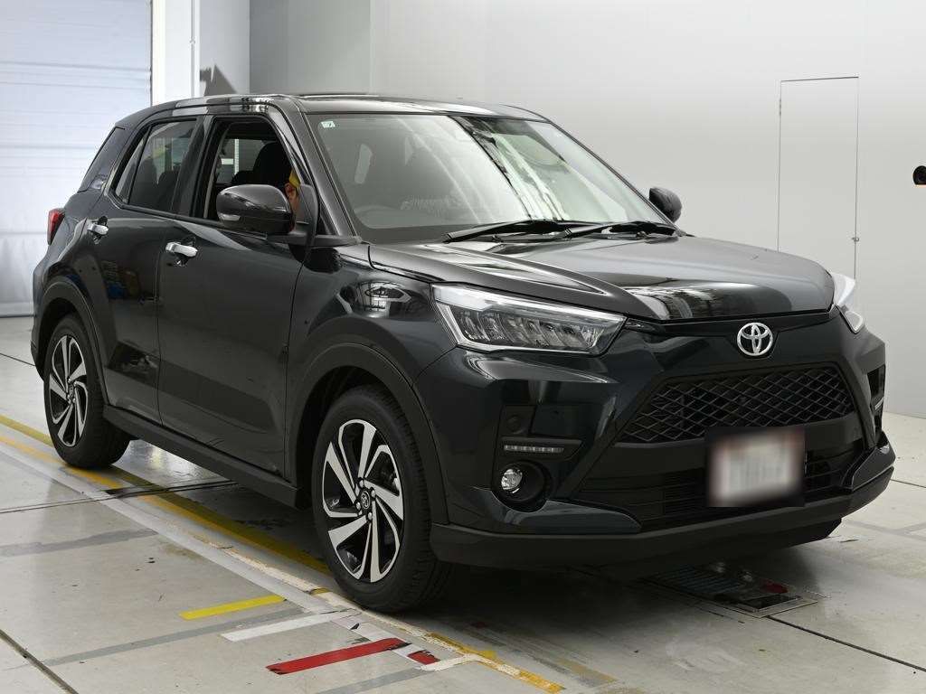 2026 Toyota Raize Z 4WD auction photo 5