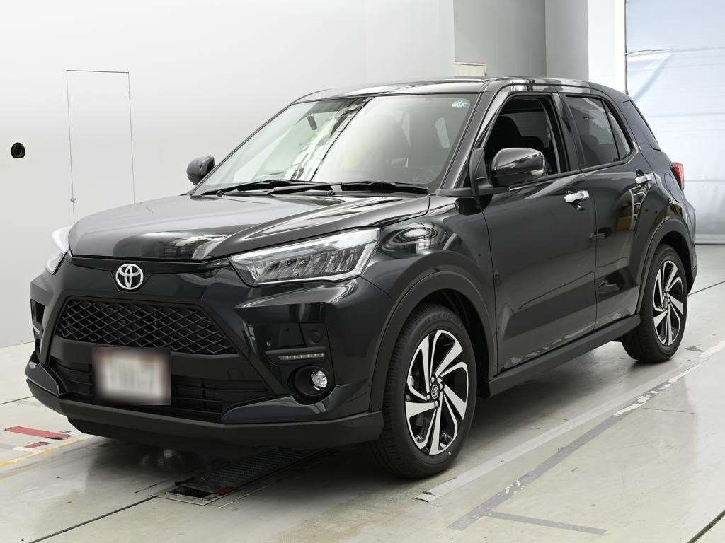 Japan Auction Vehicles 14 2026 Toyota Raize Z 4WD auction photo