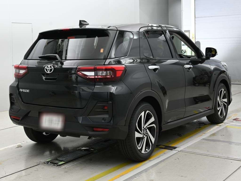 2026 Toyota Raize Z 4WD auction photo 2