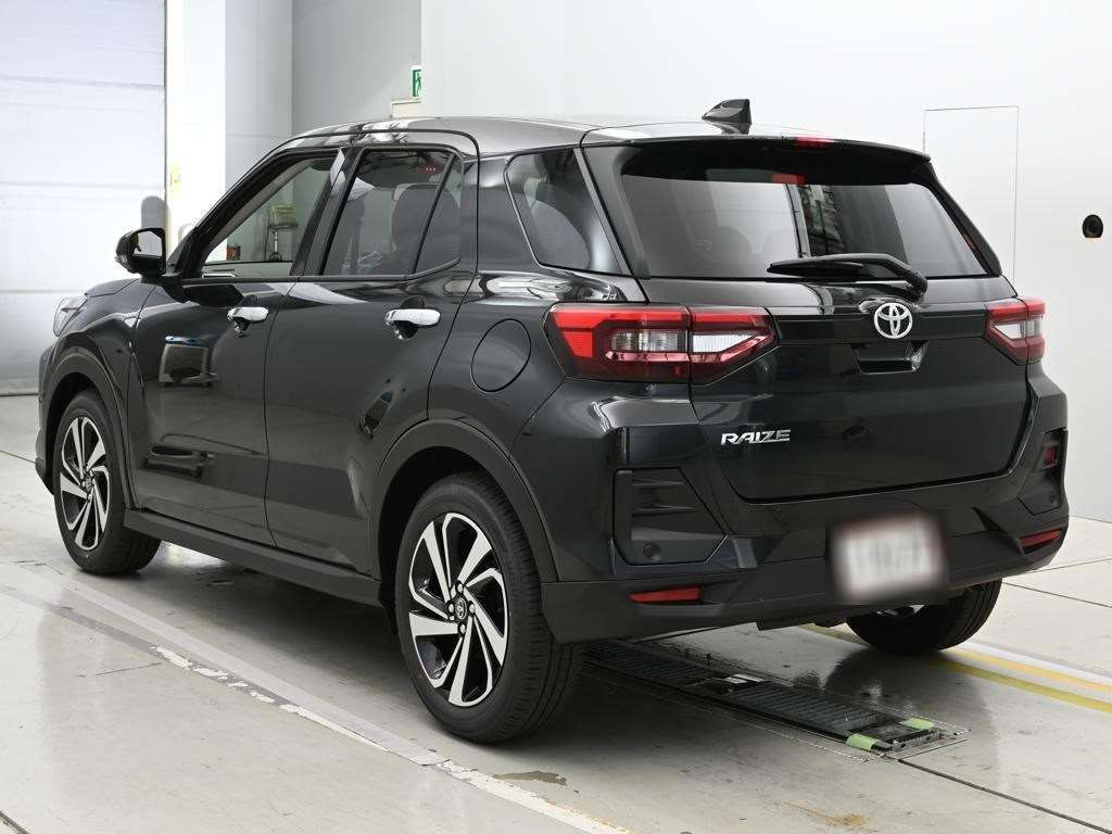 2026 Toyota Raize Z 4WD auction photo 6