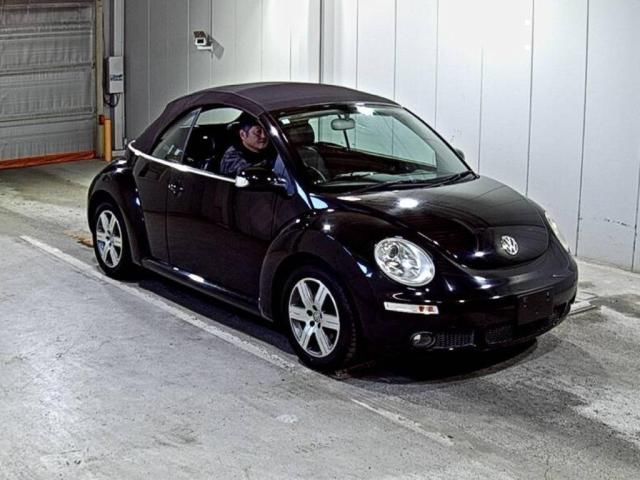 2007 Volkswagen ニュービートルカブリオレ LZ Japan auction vehicle