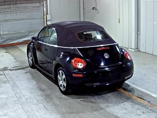 2007 Volkswagen ニュービートルカブリオレ LZ auction photo 2
