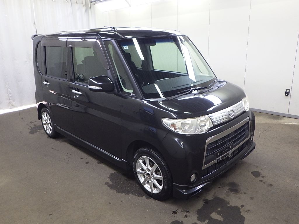 Japan Auction Vehicles 12 2012 Daihatsu Tanto Custom X auction photo
